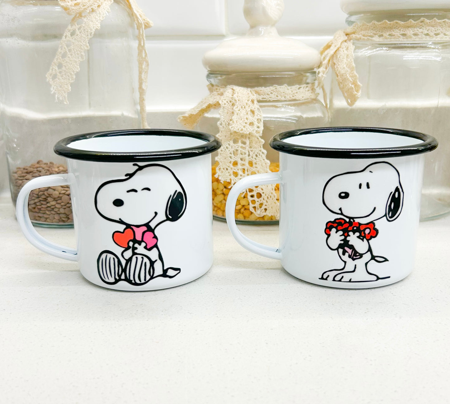 Pack 2 tazas Snoopy V.3