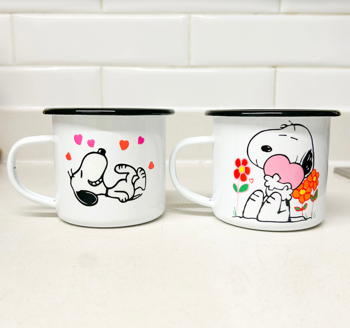 Pack 2 tazas Snoopy V.2