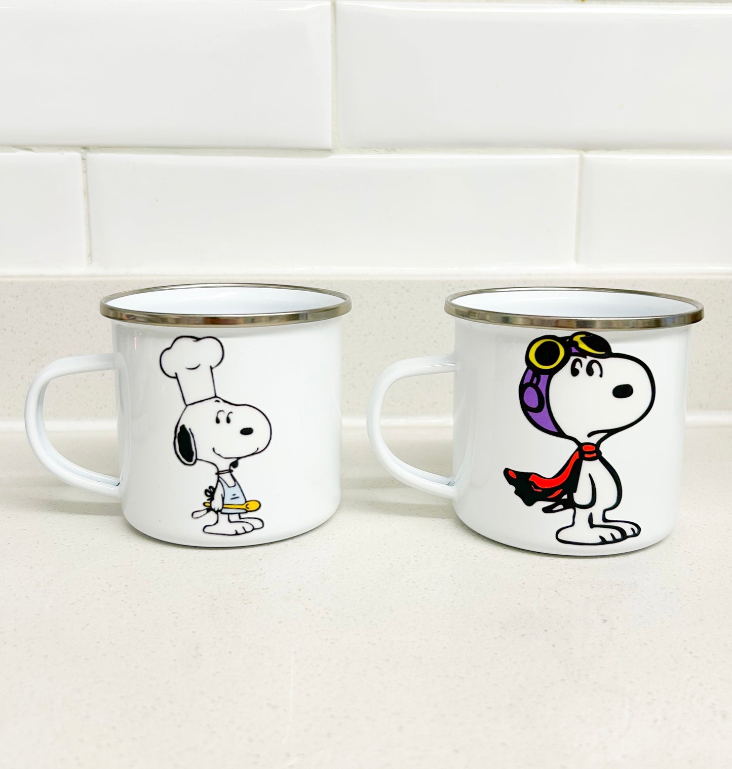 Pack 2 tazas Snoopy profesiones