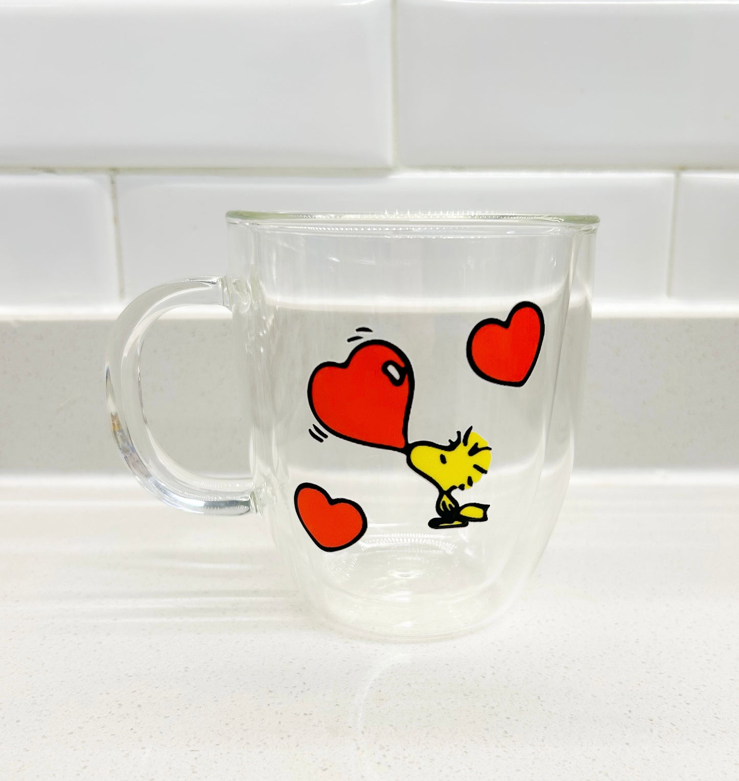 Taza Woodstock doble pared 450 ml