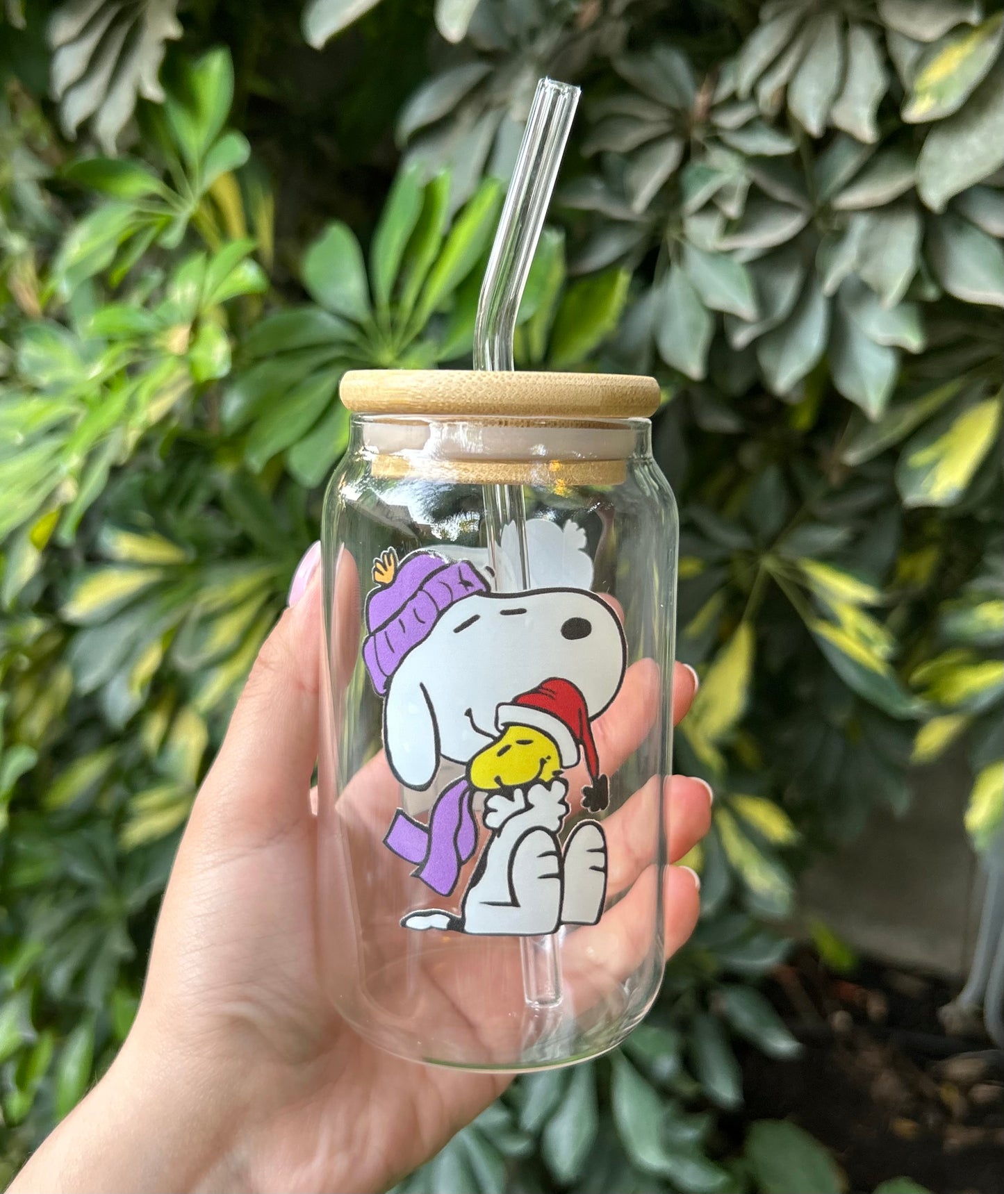 Mug Snoopy invernal