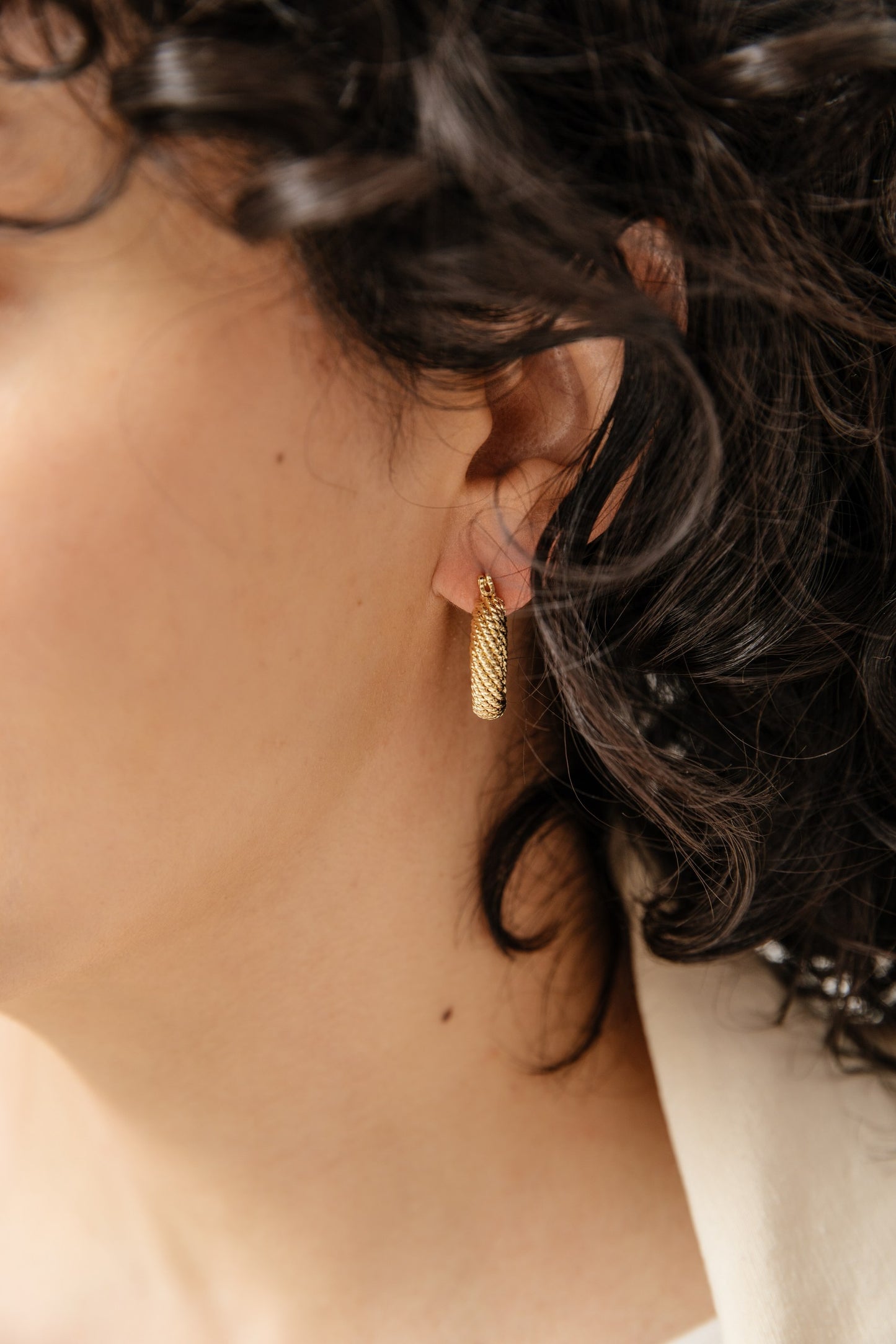 Argollas Victoria baño de oro