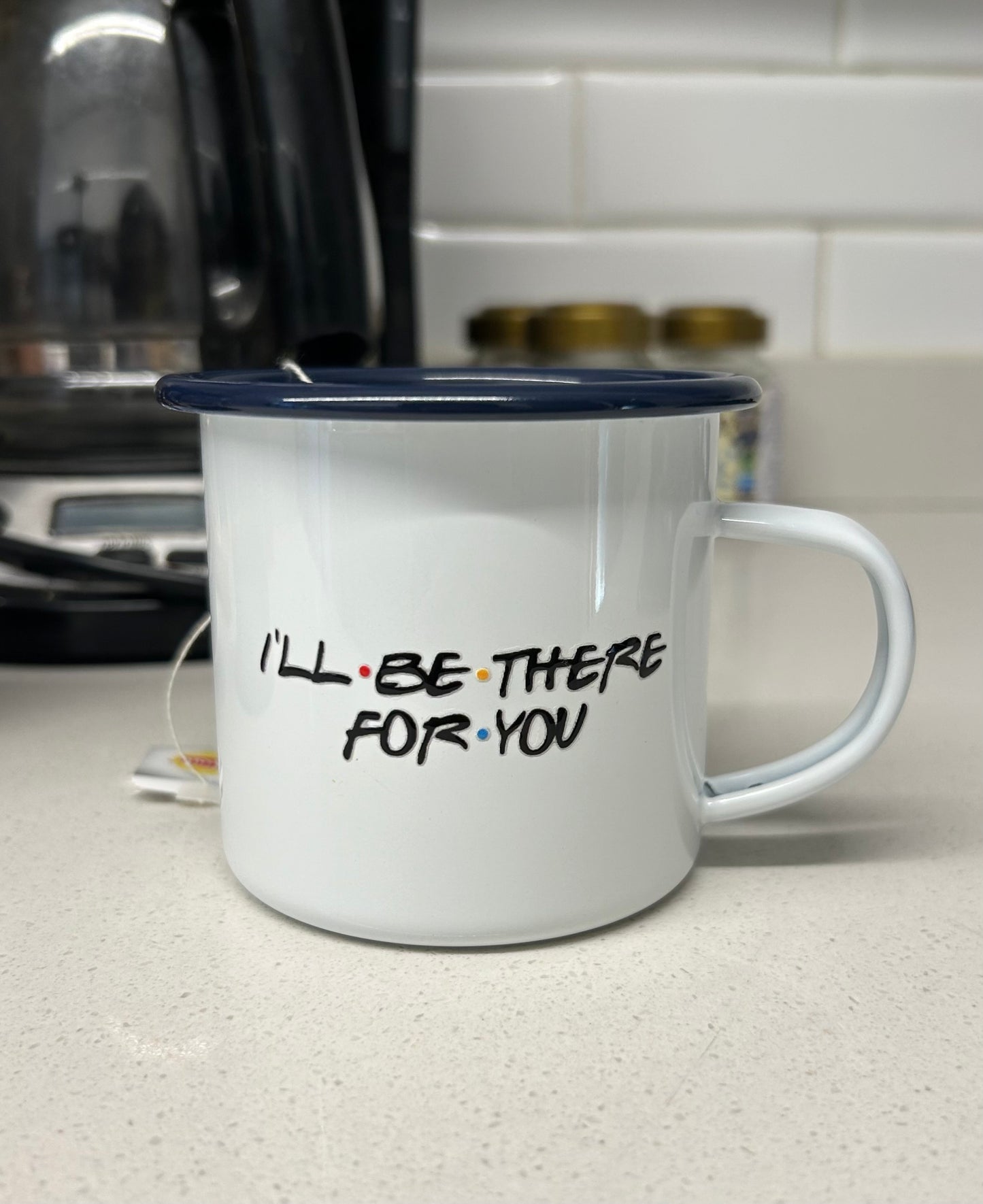 Personajes de Friends taza 350 ml