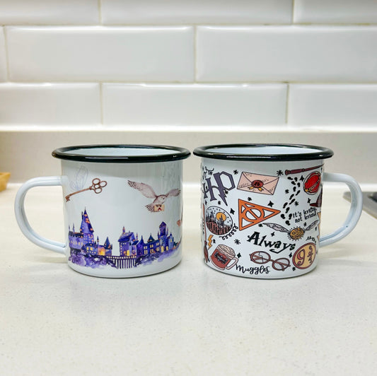 Pack 2 tazas Harry Potter - Hogwarts