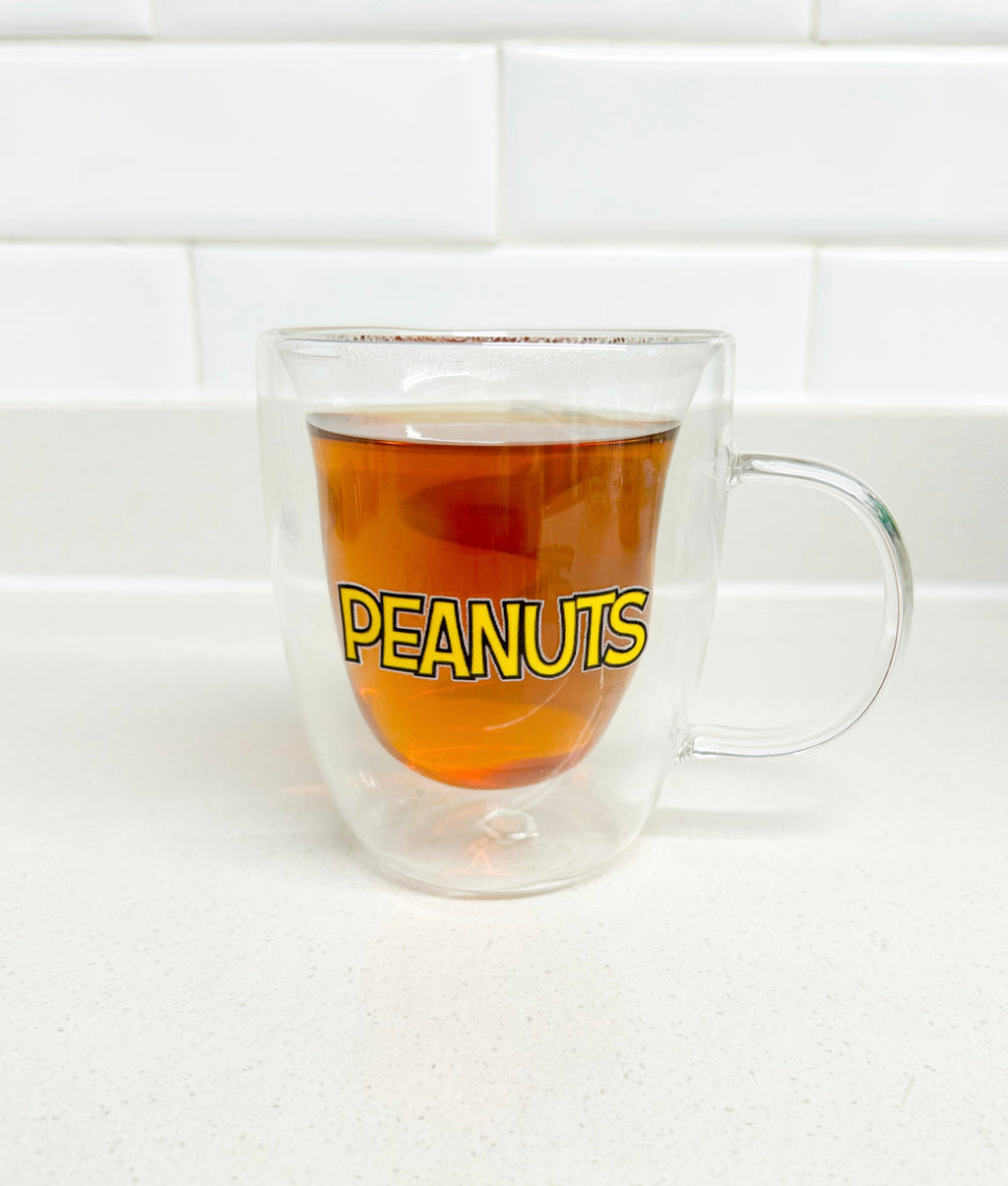 Taza Snoopy aviador doble pared