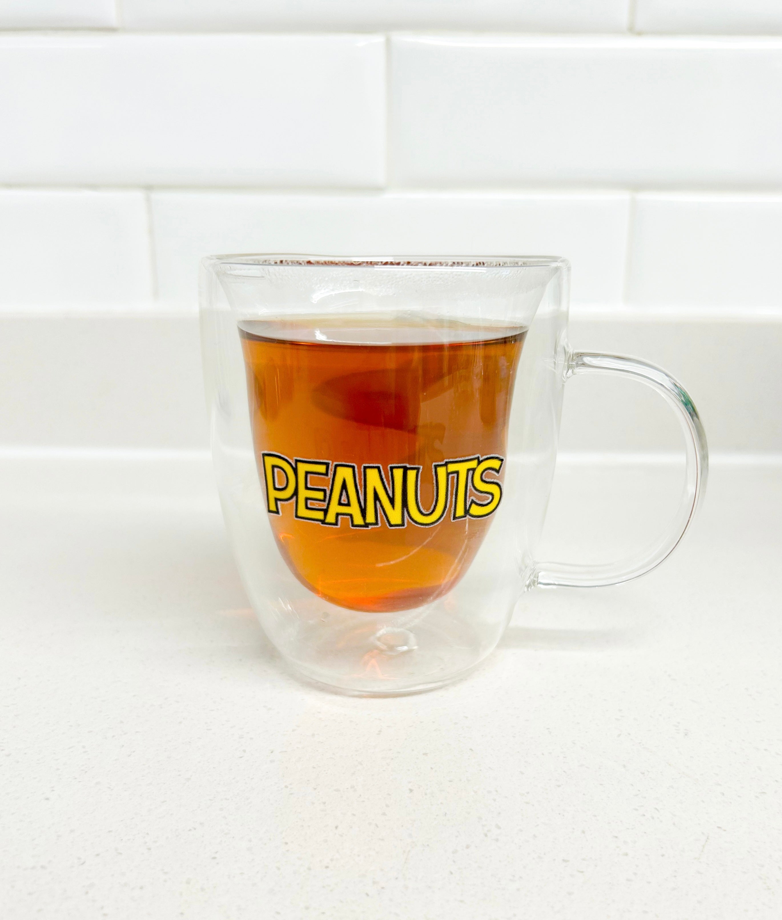 Taza Snoopy aviador doble pared