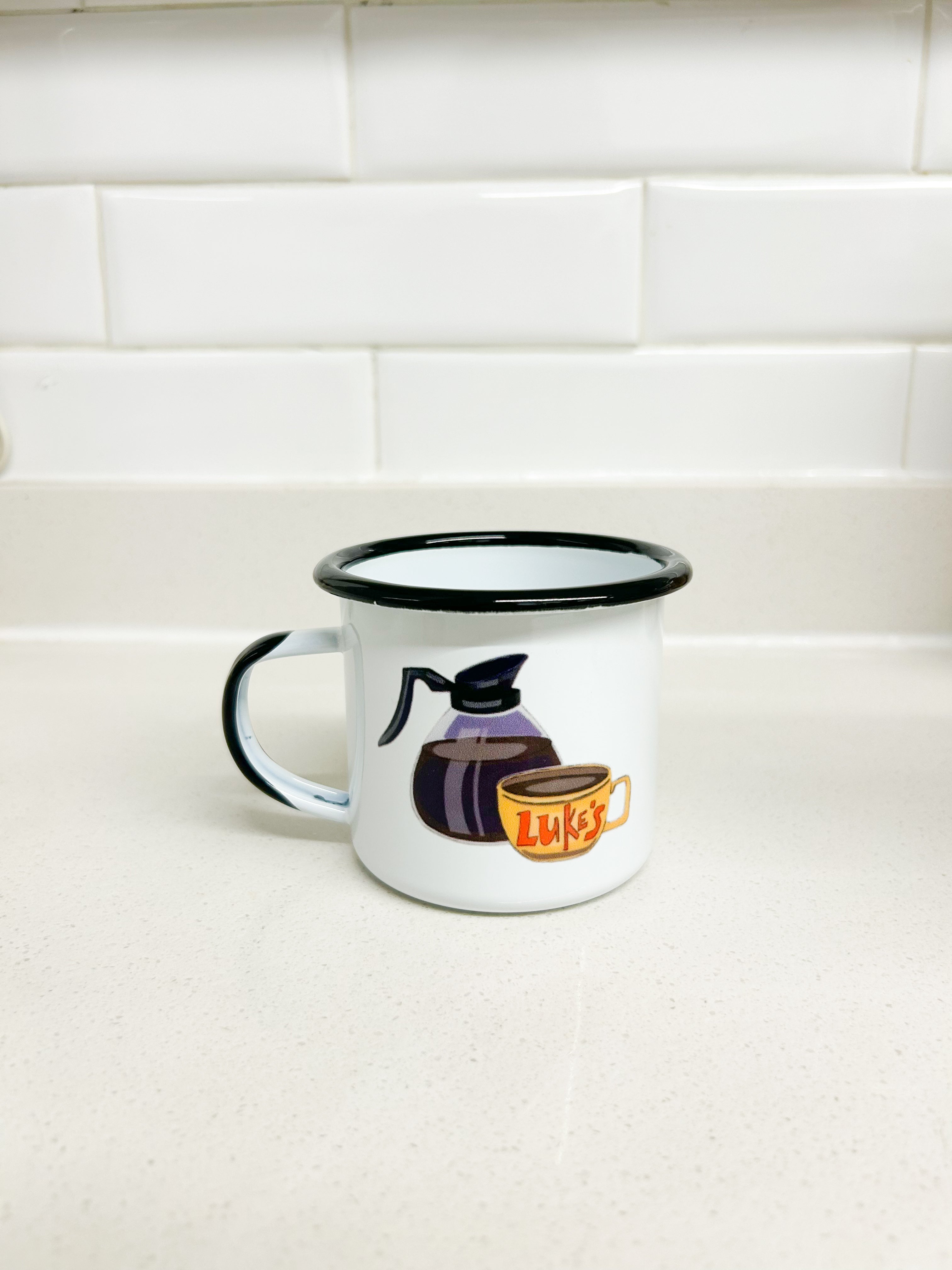 Taza enlozada GILMORE GIRLS