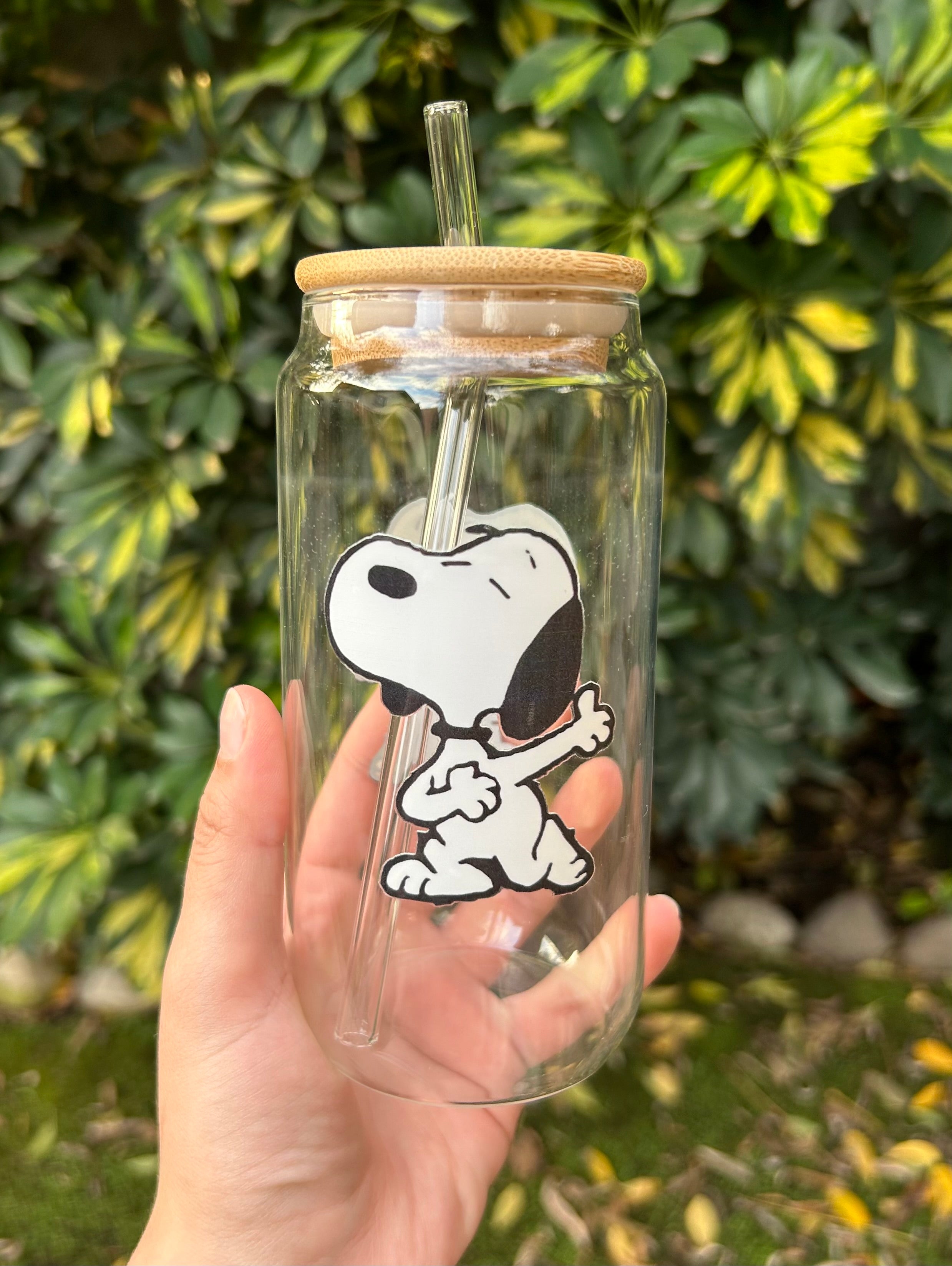 Mug Snoopy reverencia