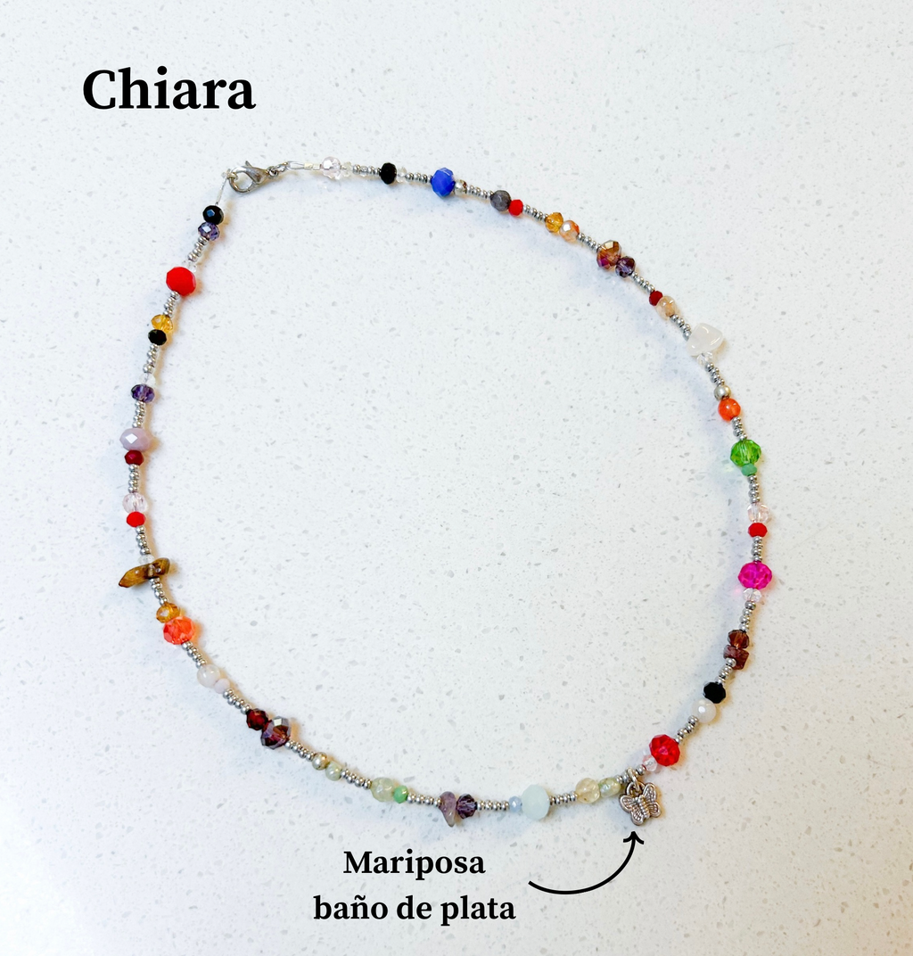 Collar colores, ninguno es igual