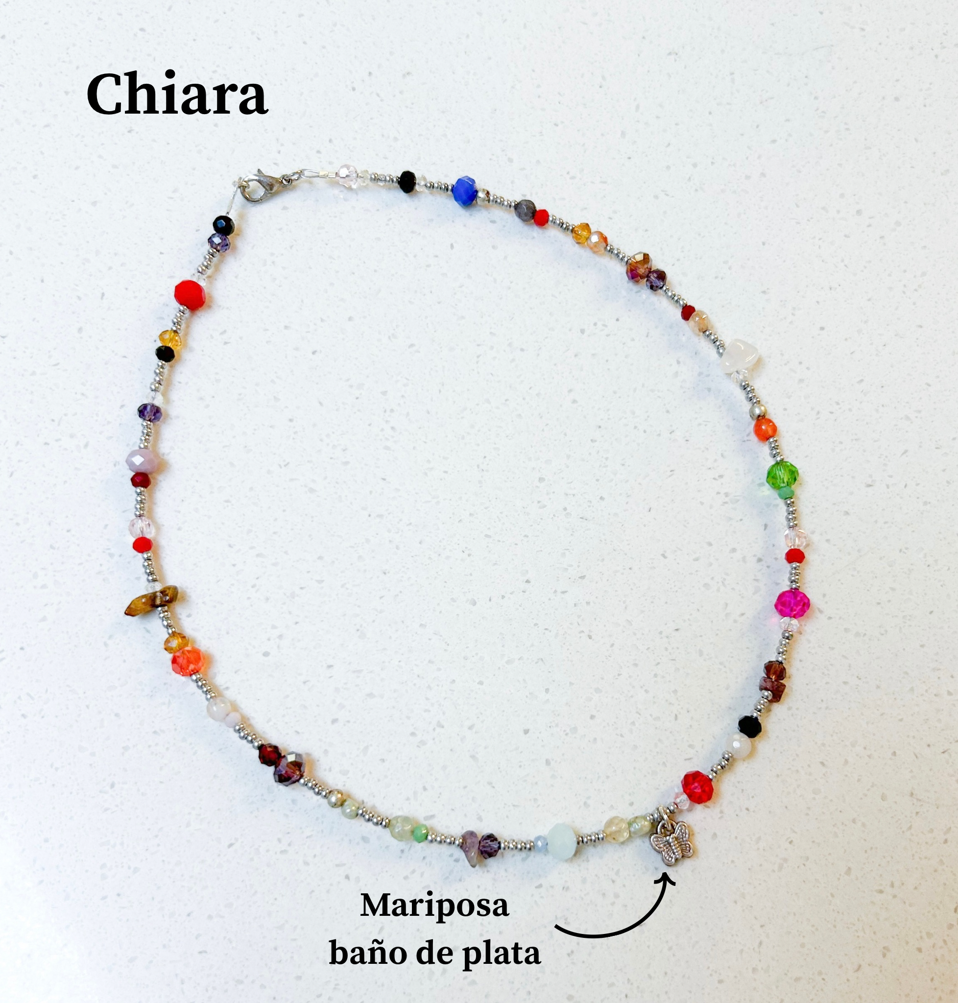 Collar colores, ninguno es igual