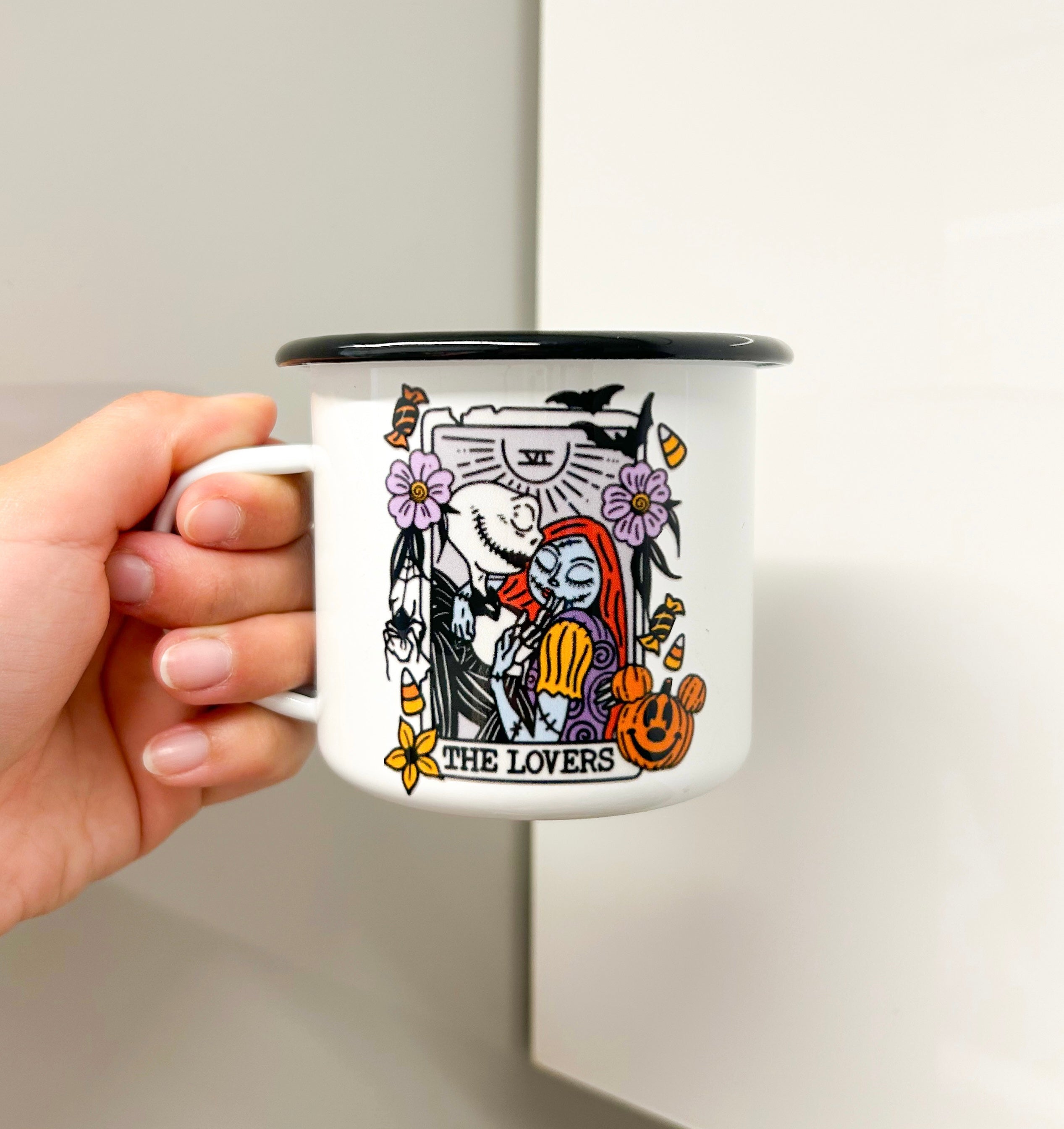 Pack 2 tazas El Extraño Mundo de Jack