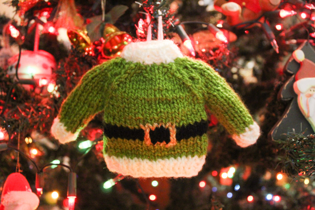 Pack 4 Chalequitos para el árbol de Navidad