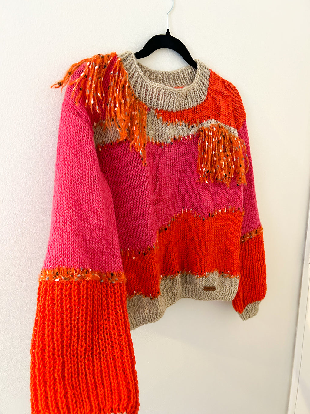 Chaleco Carlota lana de oveja talla S/M