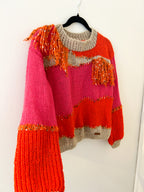 Chaleco Carlota lana de oveja talla S/M