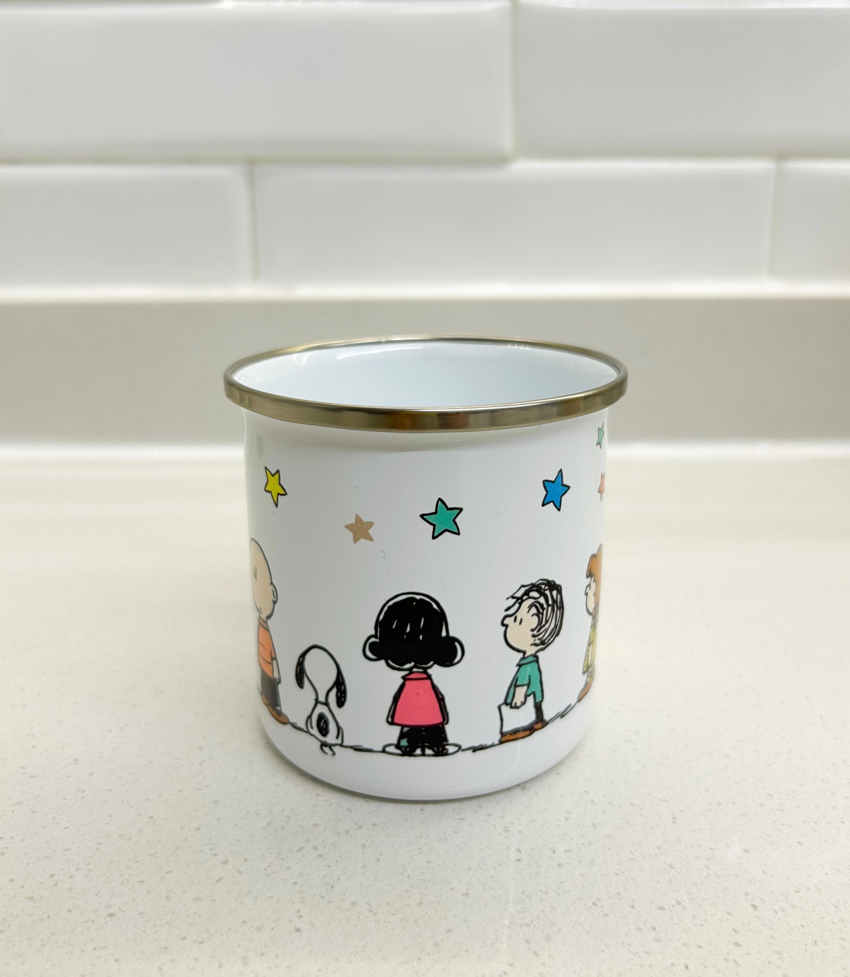 Taza Snoopy y sus amigos
