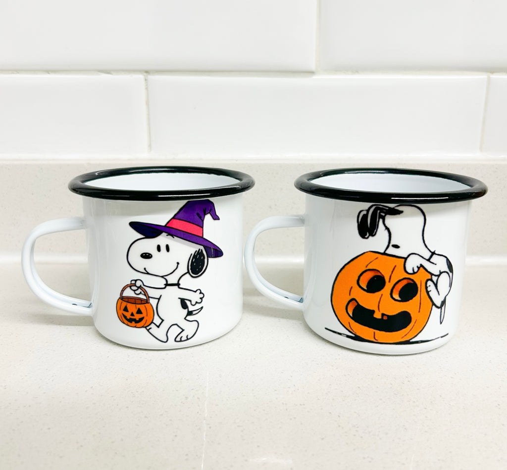 Pack 2 tazas Snoopy Halloween V.2