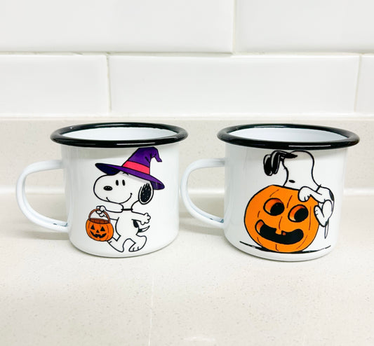 Pack 2 tazas Snoopy Halloween V.2