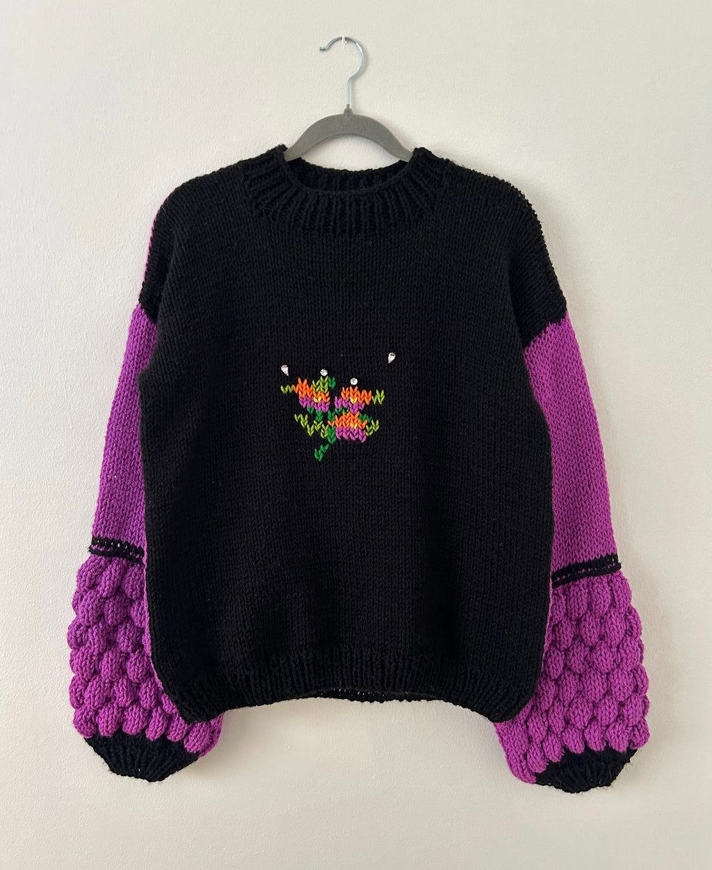 Chaleco Flor talla M/L