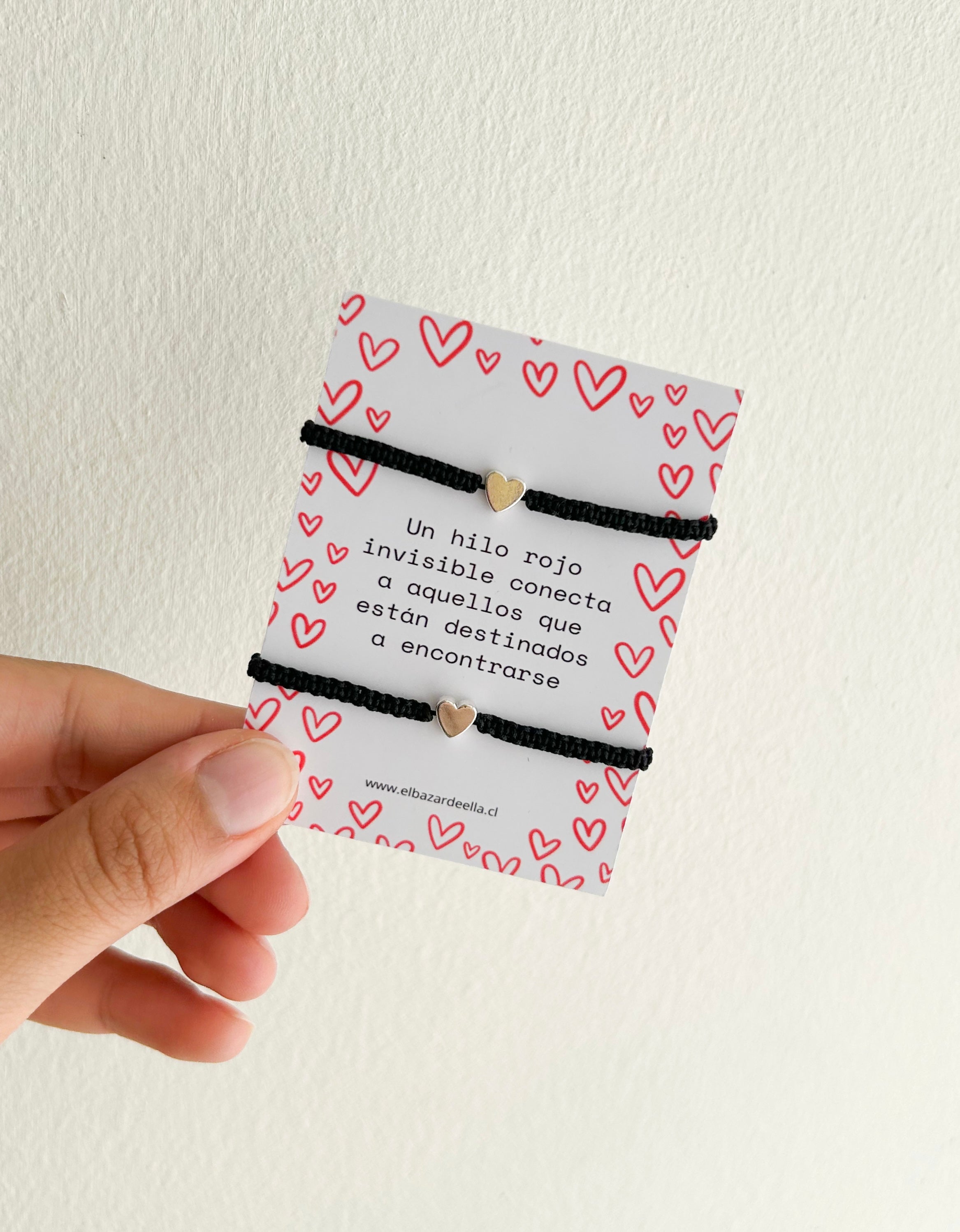 Pack 2 pulseras para parejas - modelo 3