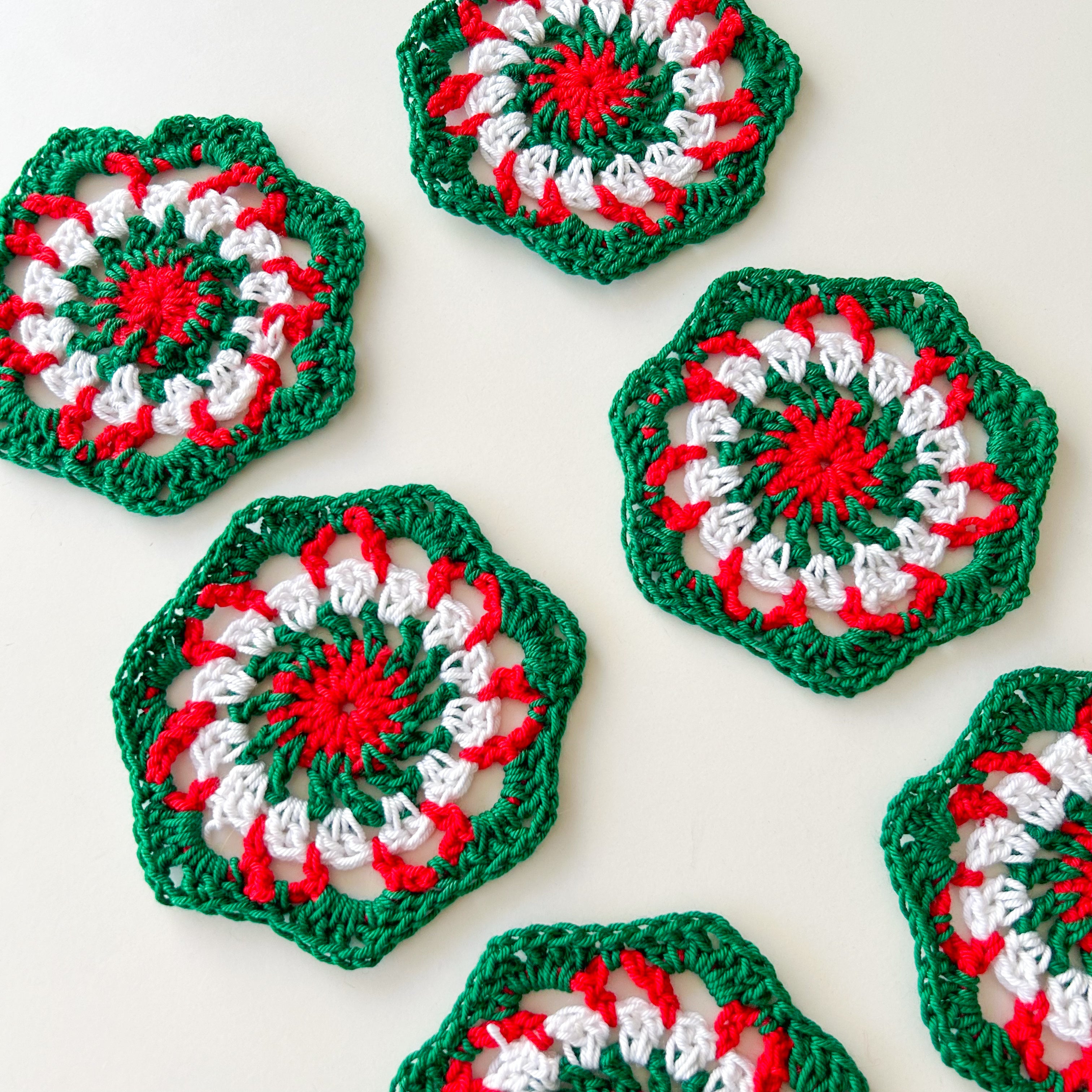Posavasos navideños