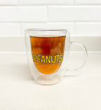 Taza Charlie Brown doble pared