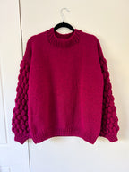 Chaleco manga globo talla M/L