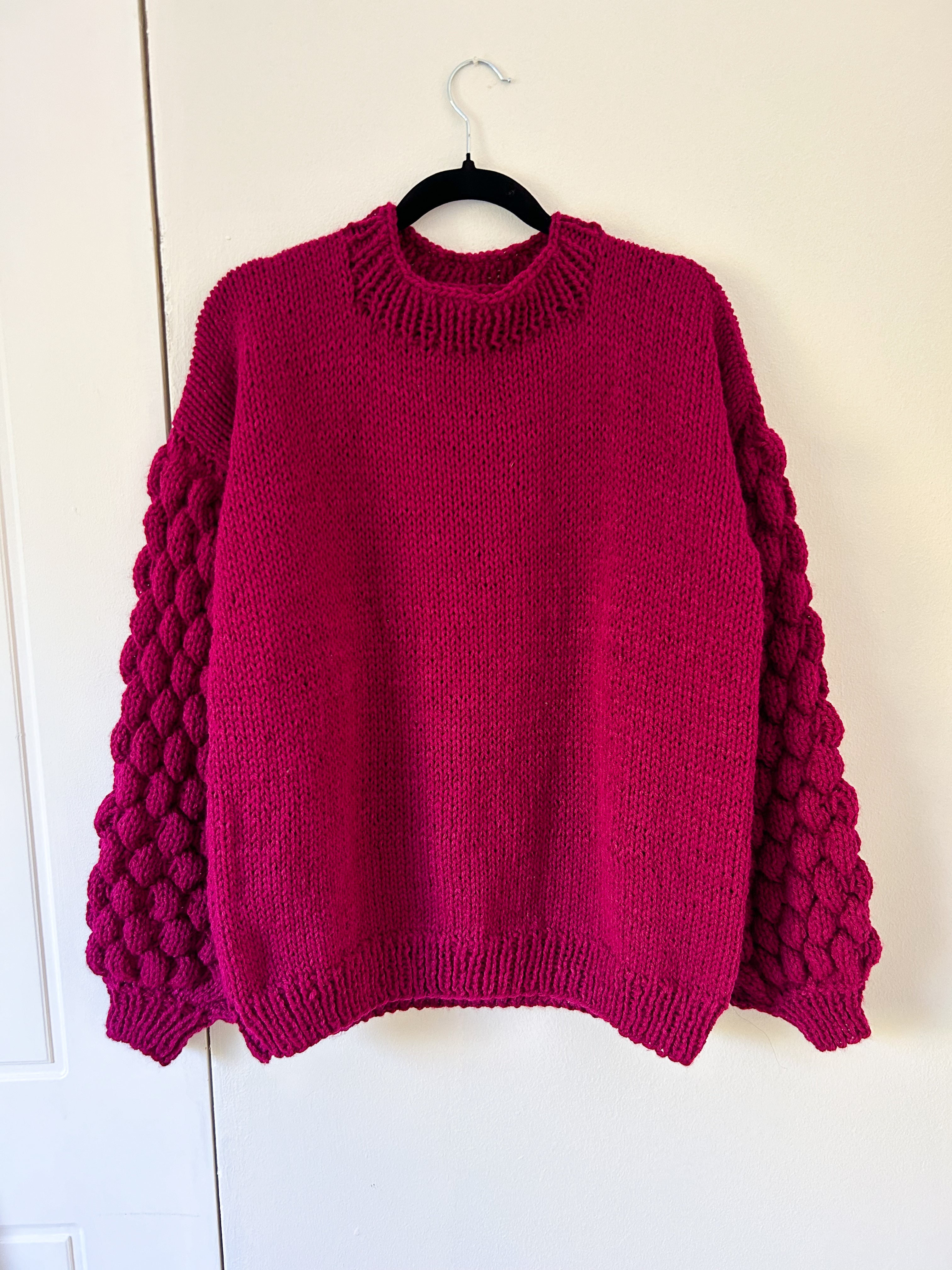 Chaleco manga globo talla M/L