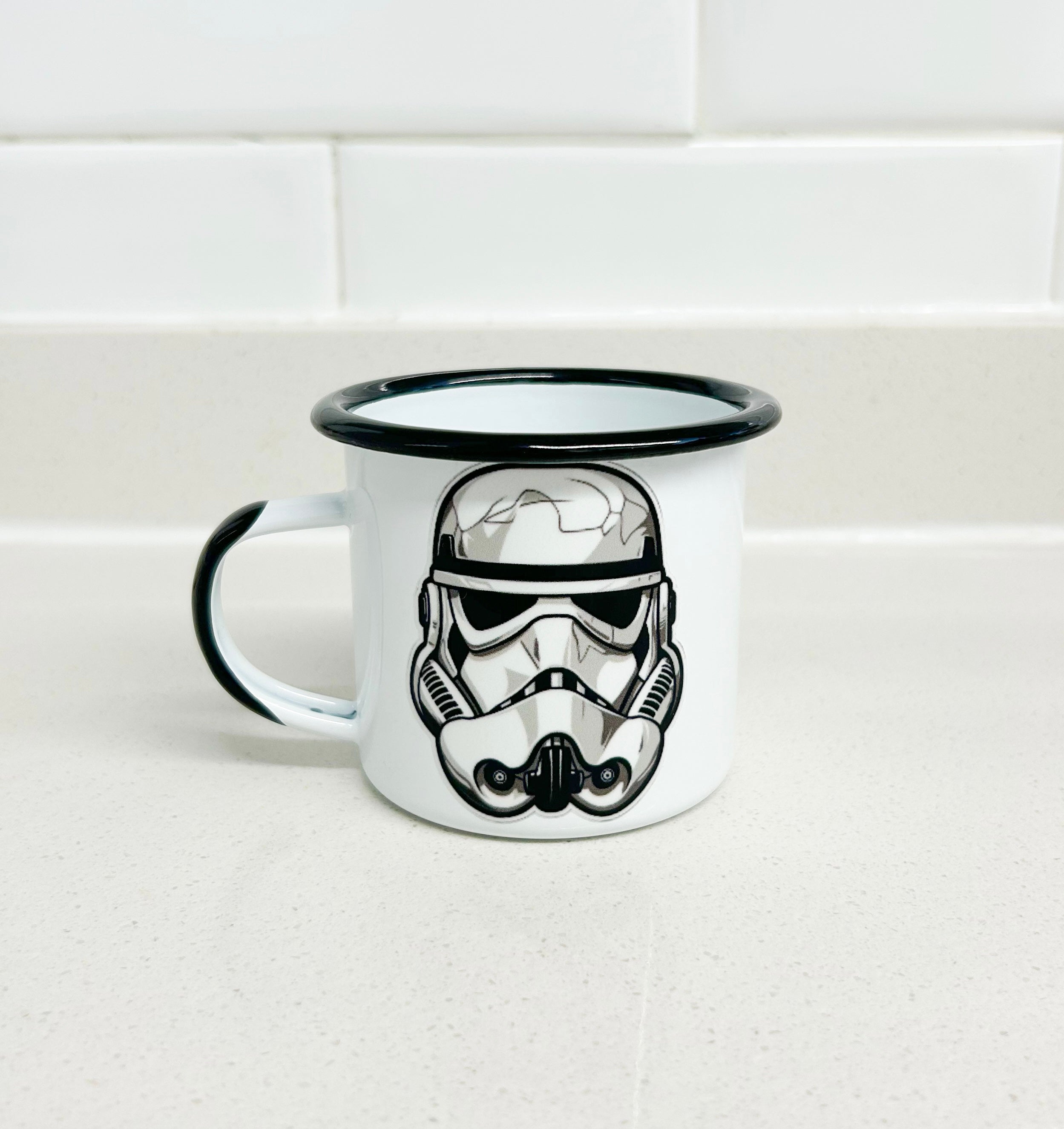Stormtrooper Star Wars taza enlozada