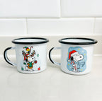 Pack tazas Snoopy navidad