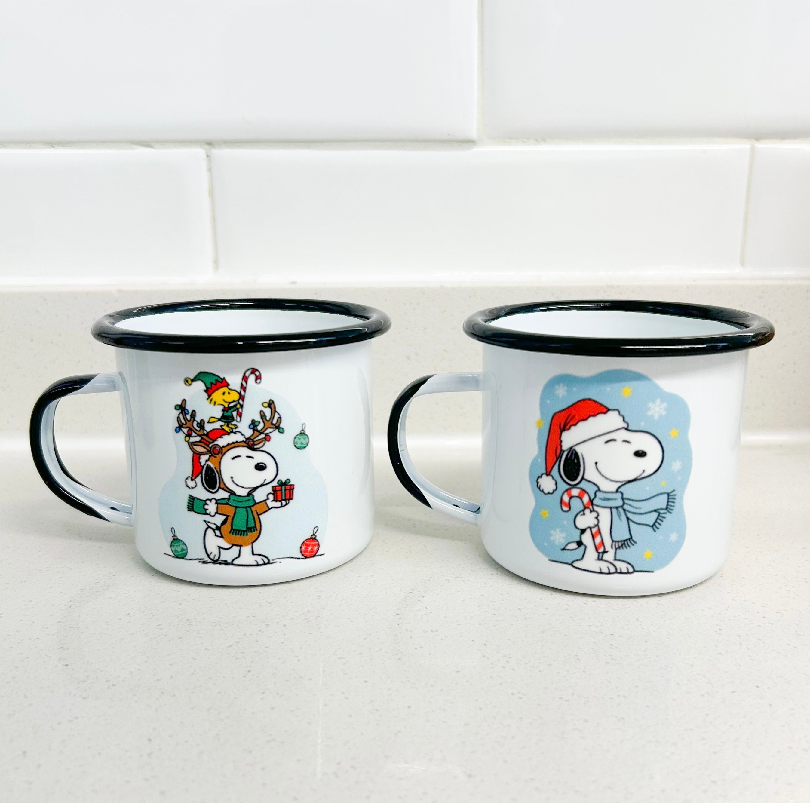 Pack tazas Snoopy navidad