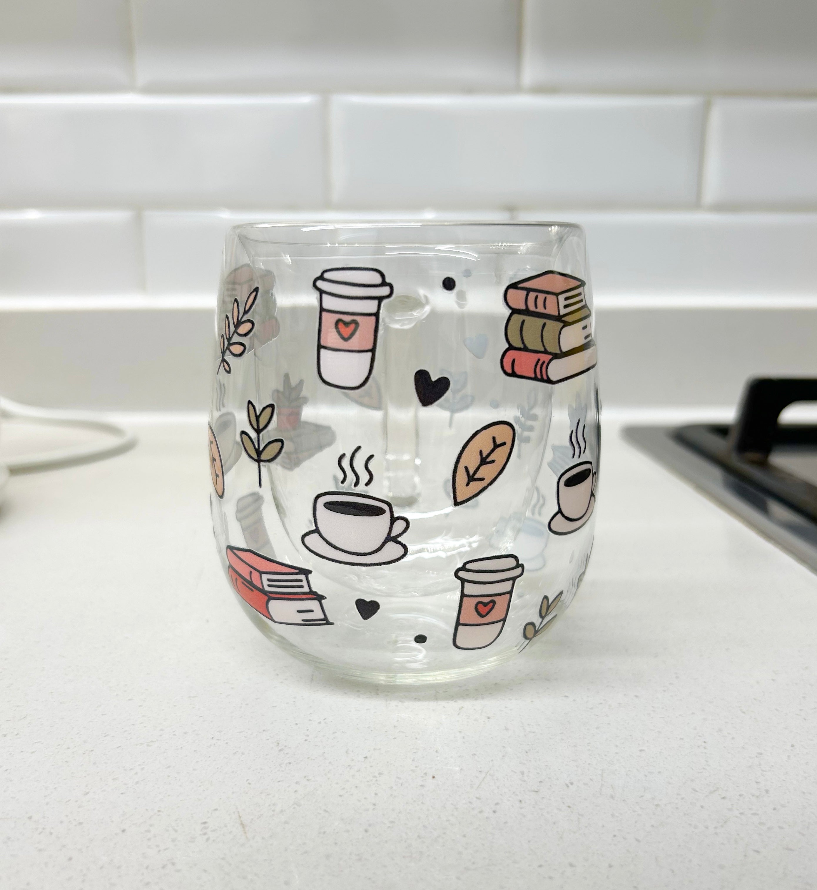 Taza coffee & book lovers