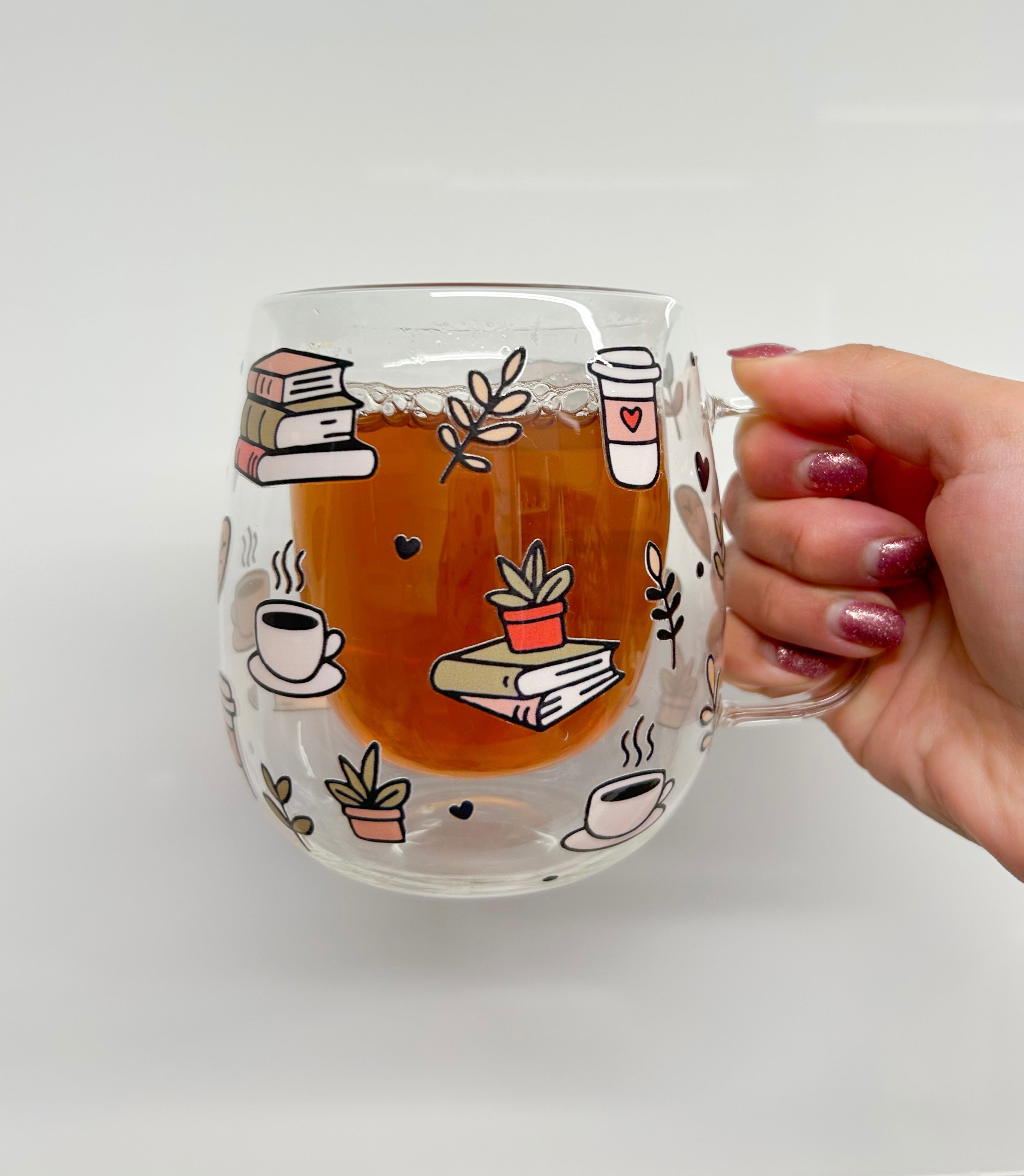 Taza coffee & book lovers