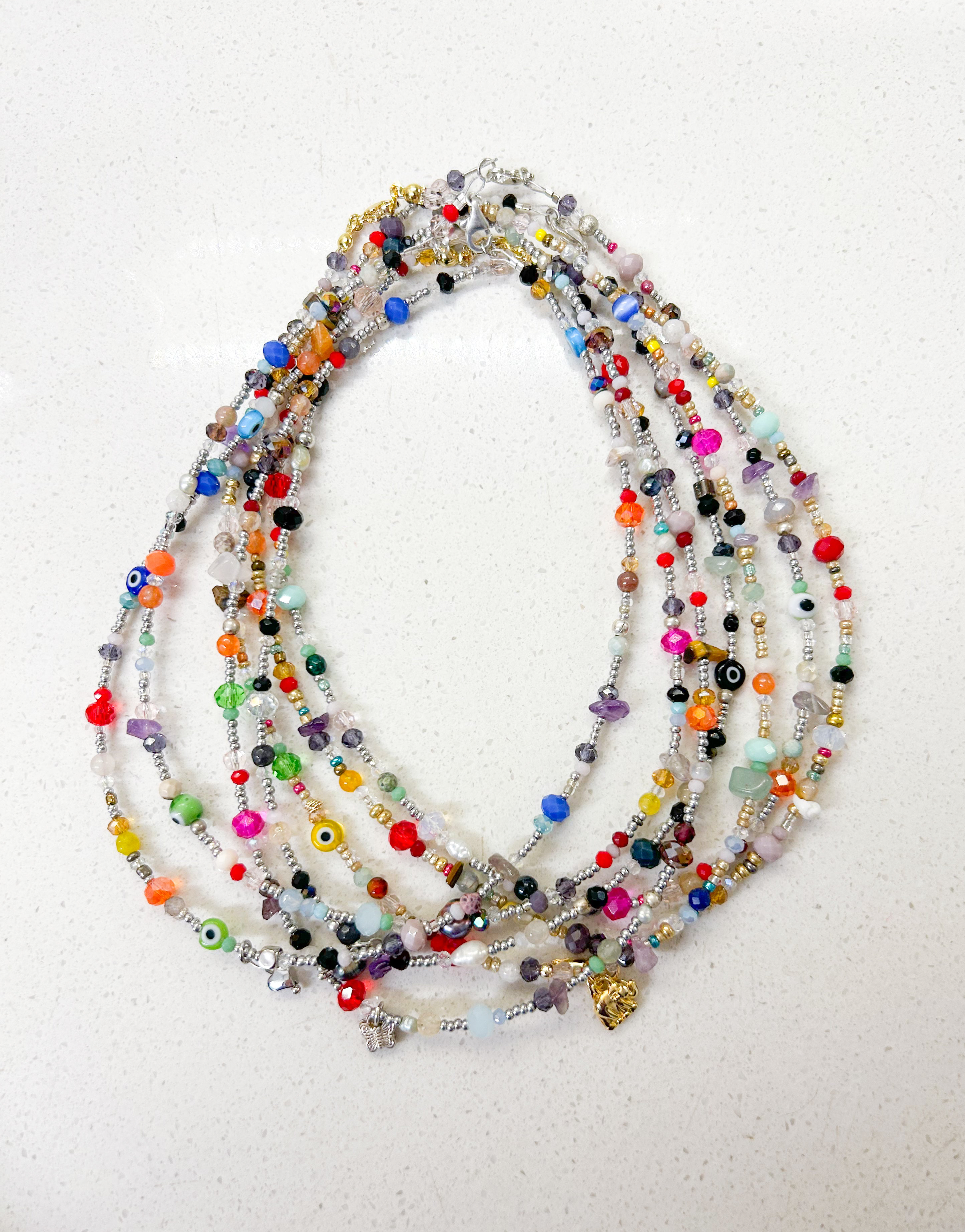 Collar colores, ninguno es igual