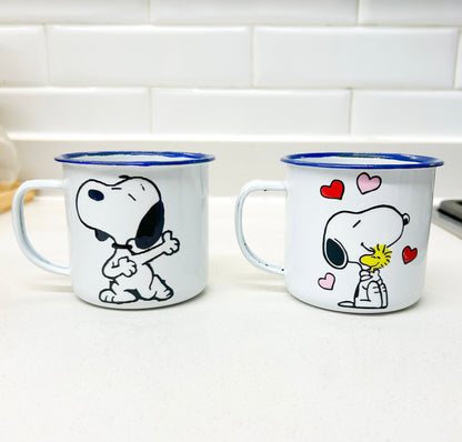Pack 2 tazas Snoopy