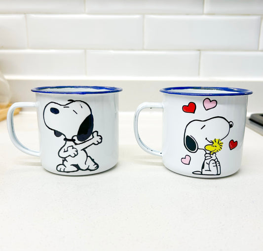 Pack 2 tazas Snoopy