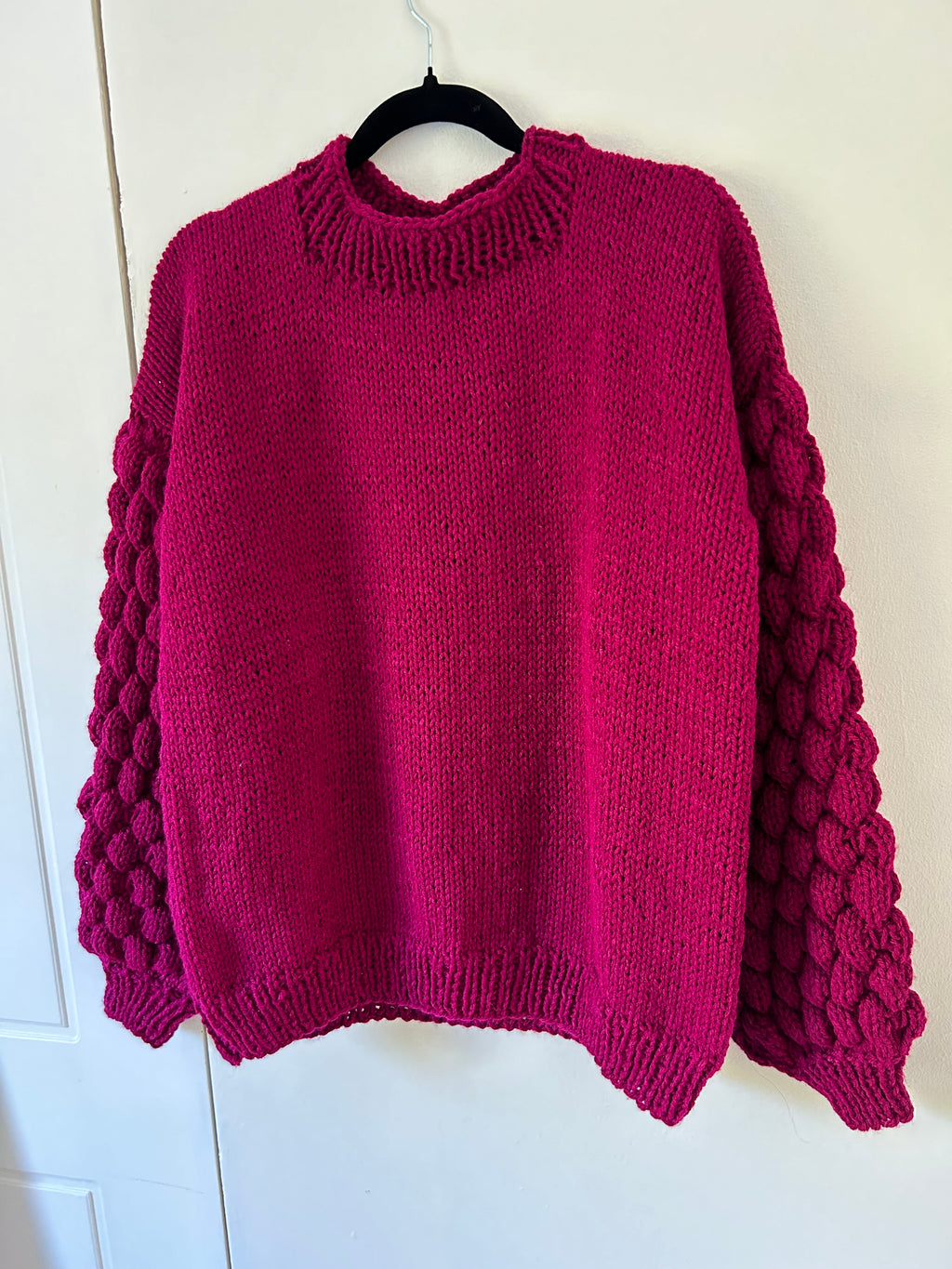 Chaleco manga globo talla M/L