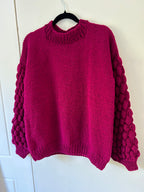 Chaleco manga globo talla M/L