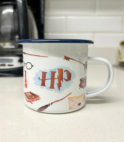 Pack 2 tazas Harry Potter - Hogwarts