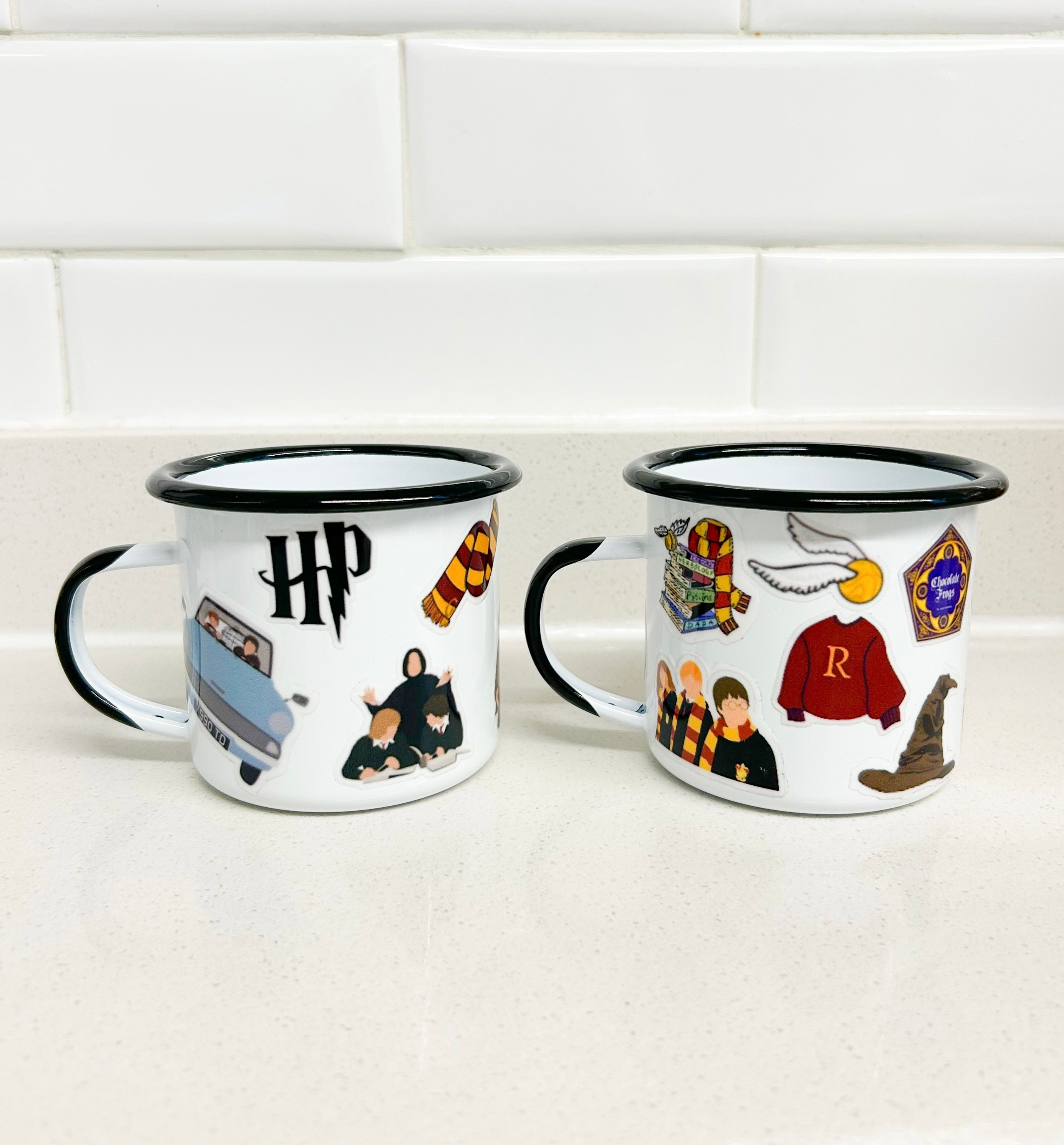 Pack 2 tazas Harry Potter