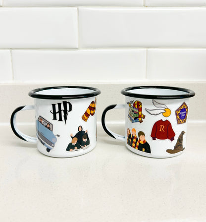 Pack 2 tazas Harry Potter