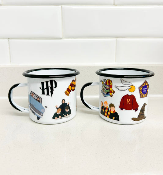 Pack 2 tazas Harry Potter