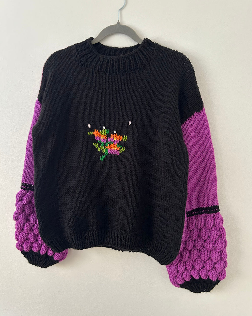 Chaleco Flor talla M/L