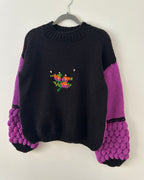 Chaleco Flor talla M/L