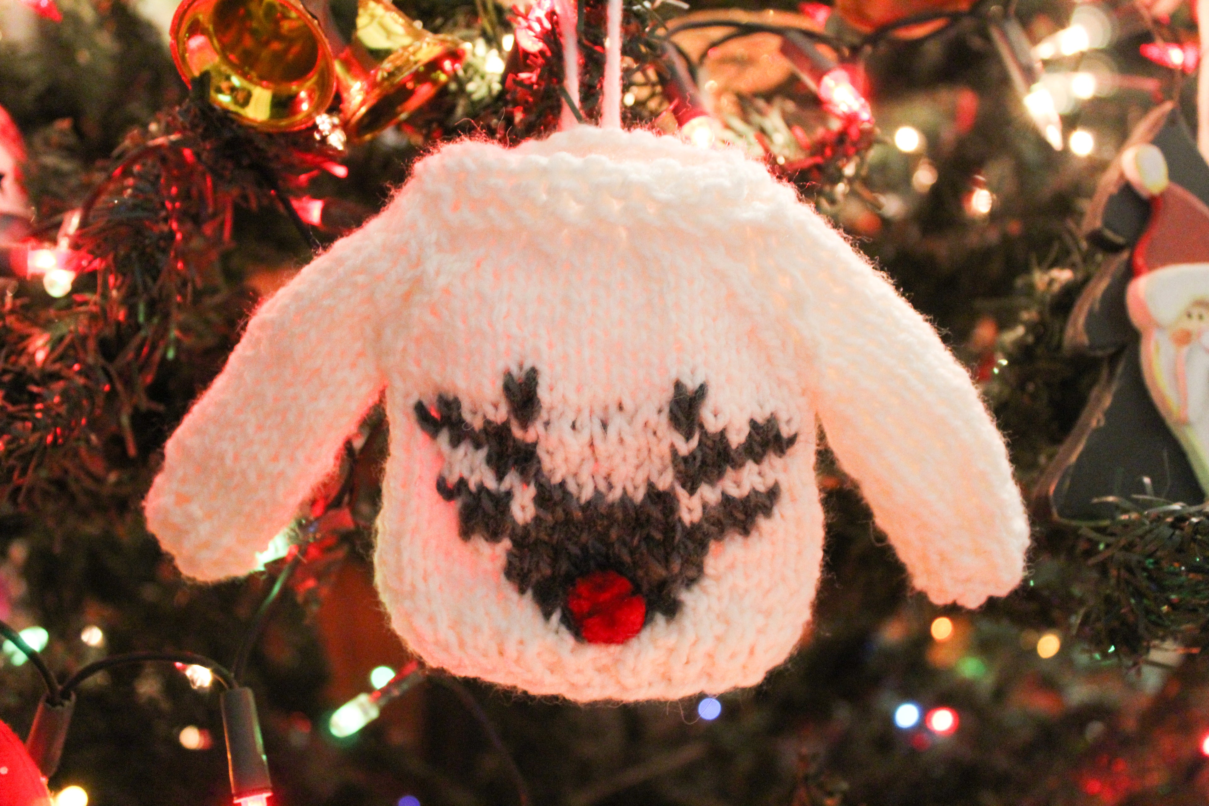 Pack 4 Chalequitos para el árbol de Navidad