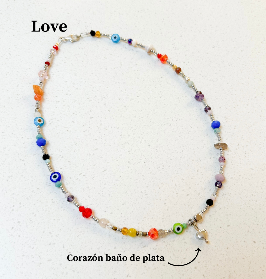 Collar colores, ninguno es igual