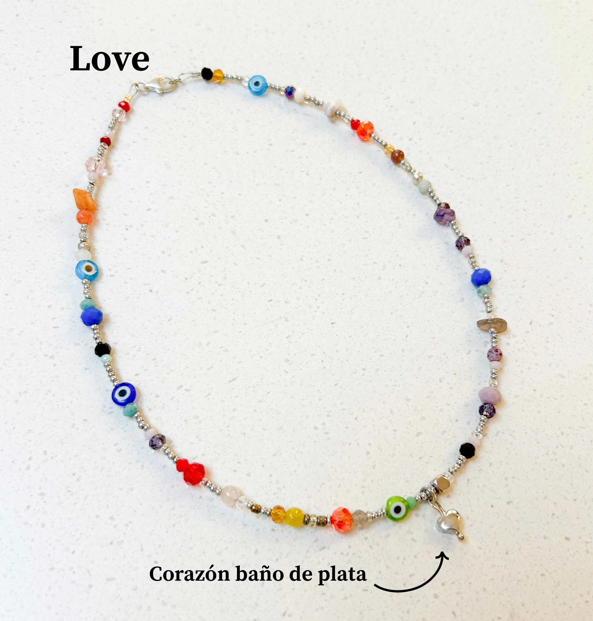 Collar colores, ninguno es igual