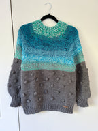 Chaleco lana de oveja talla S