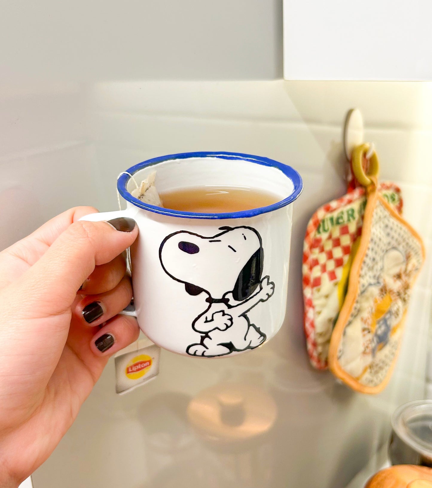 Pack 2 tazas Snoopy