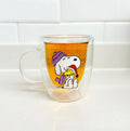 Taza Snoopy y Woodstock Invernal doble pared