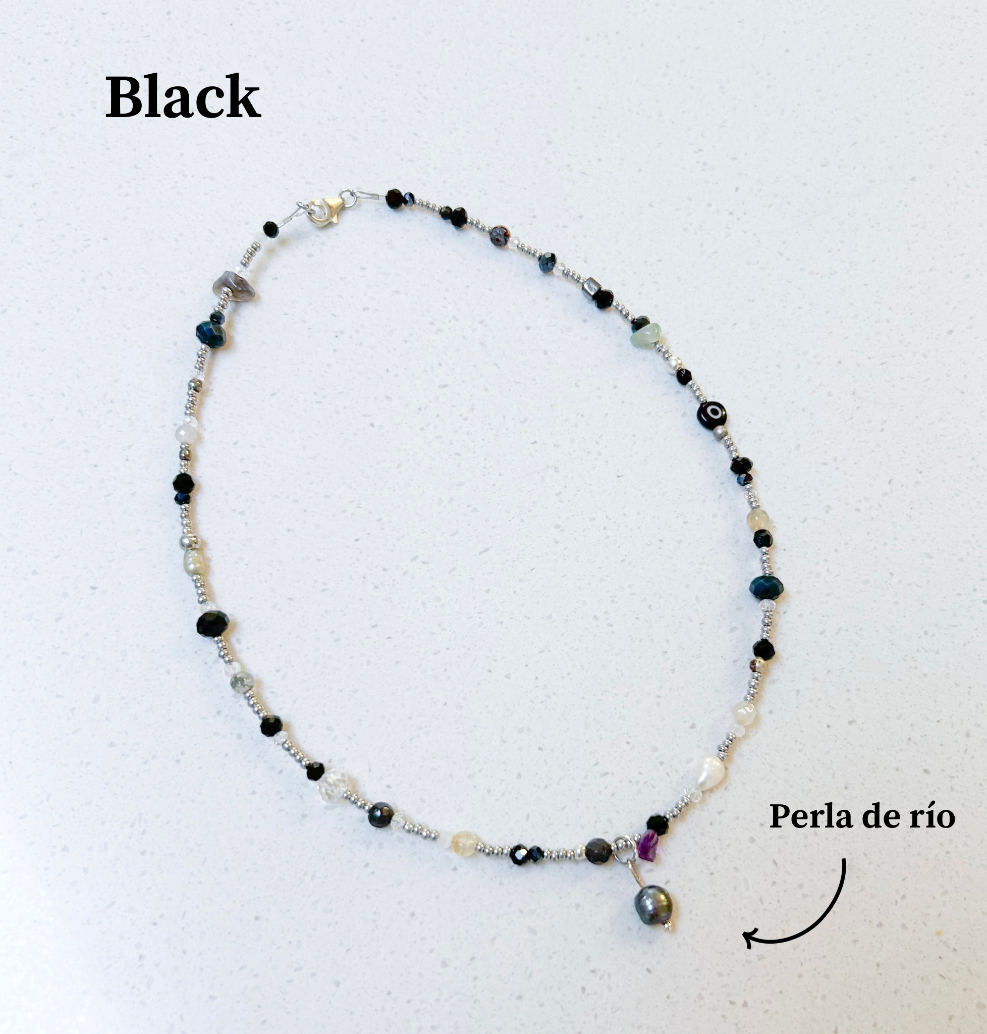 Collar colores, ninguno es igual